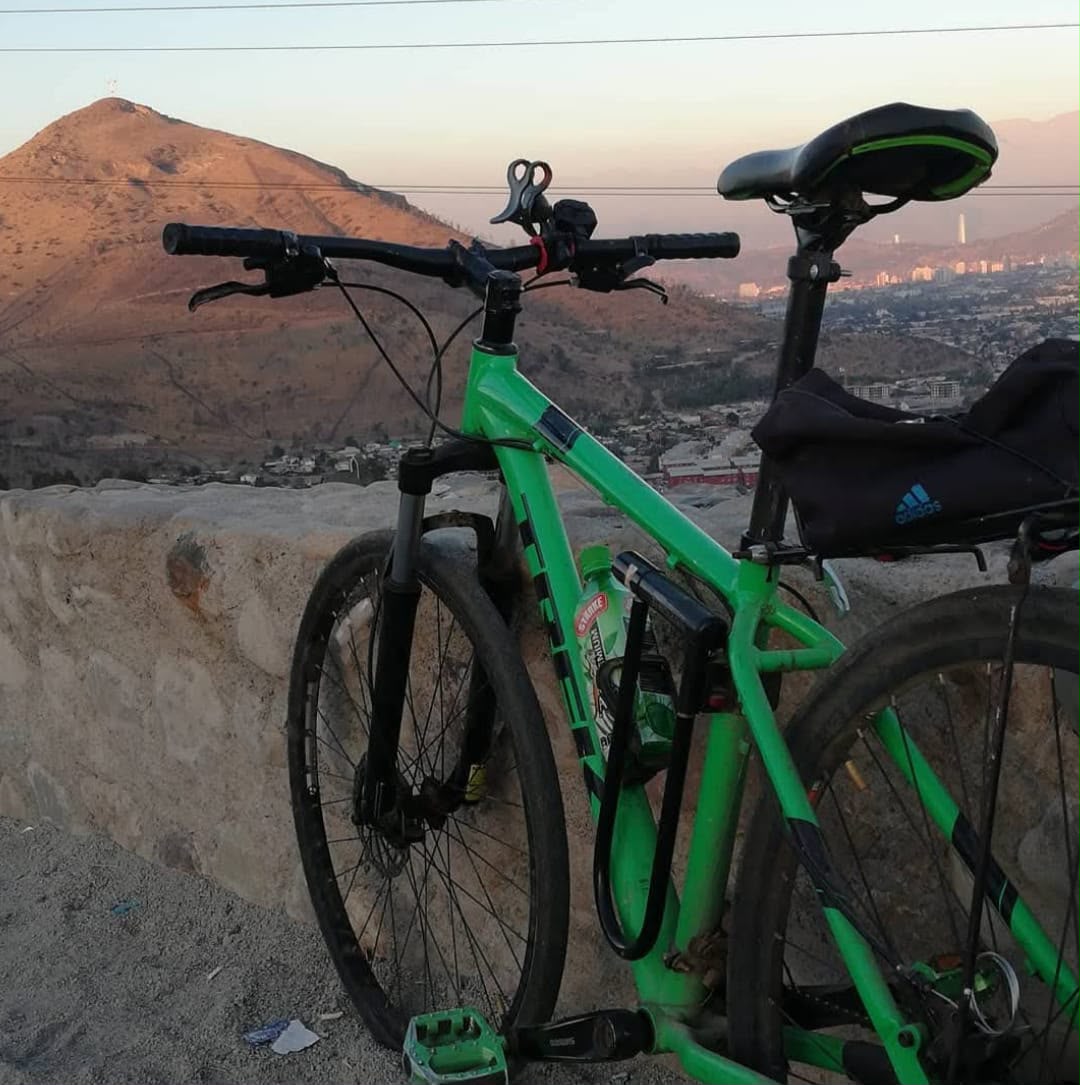 Crónica de un ciclista en la capital
