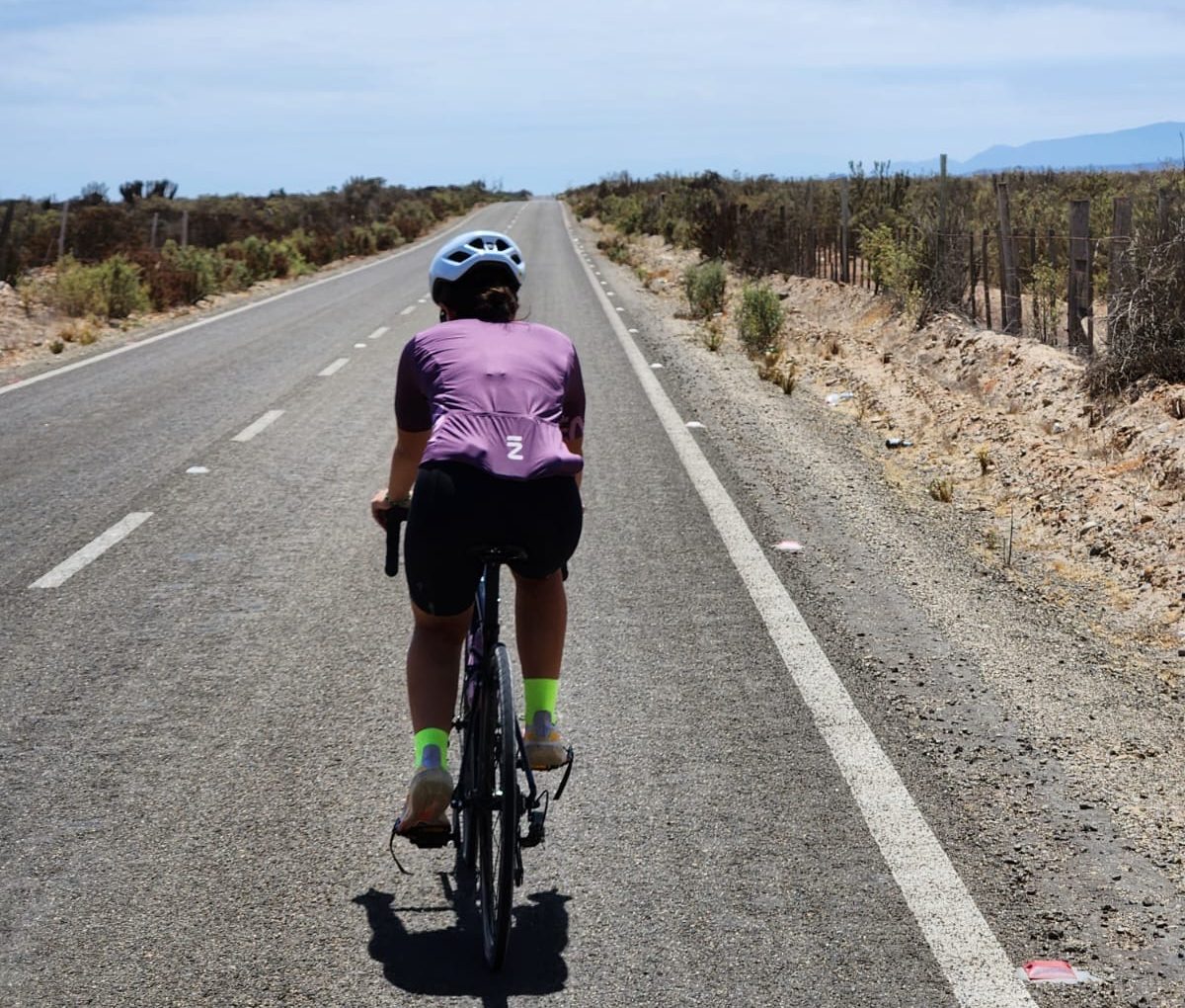 La realidad del ciclismo en  jóvenes dentro Chile bajo la mirada de Elisa Jofré