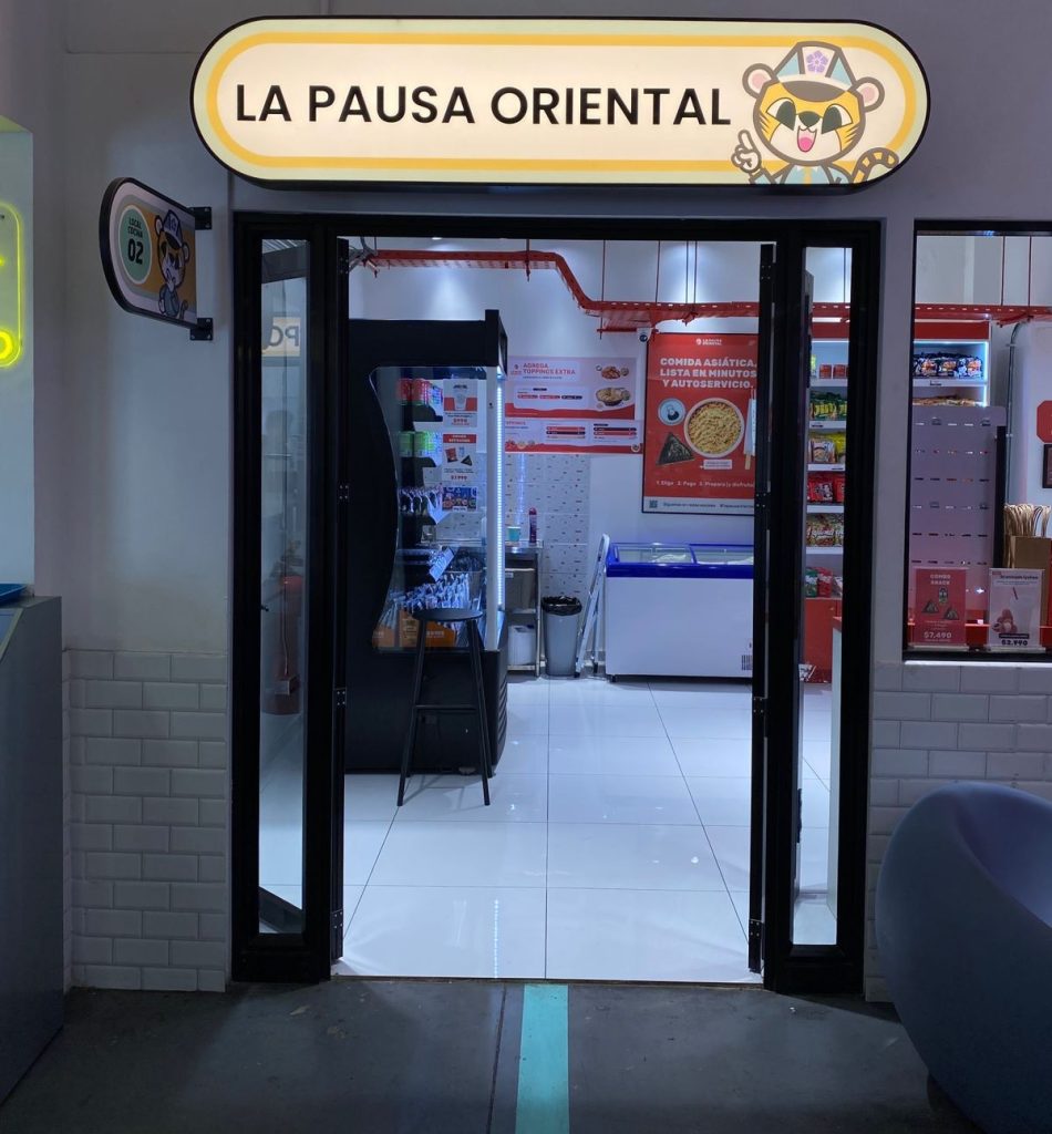 Entrada de local La Pausa Oriental