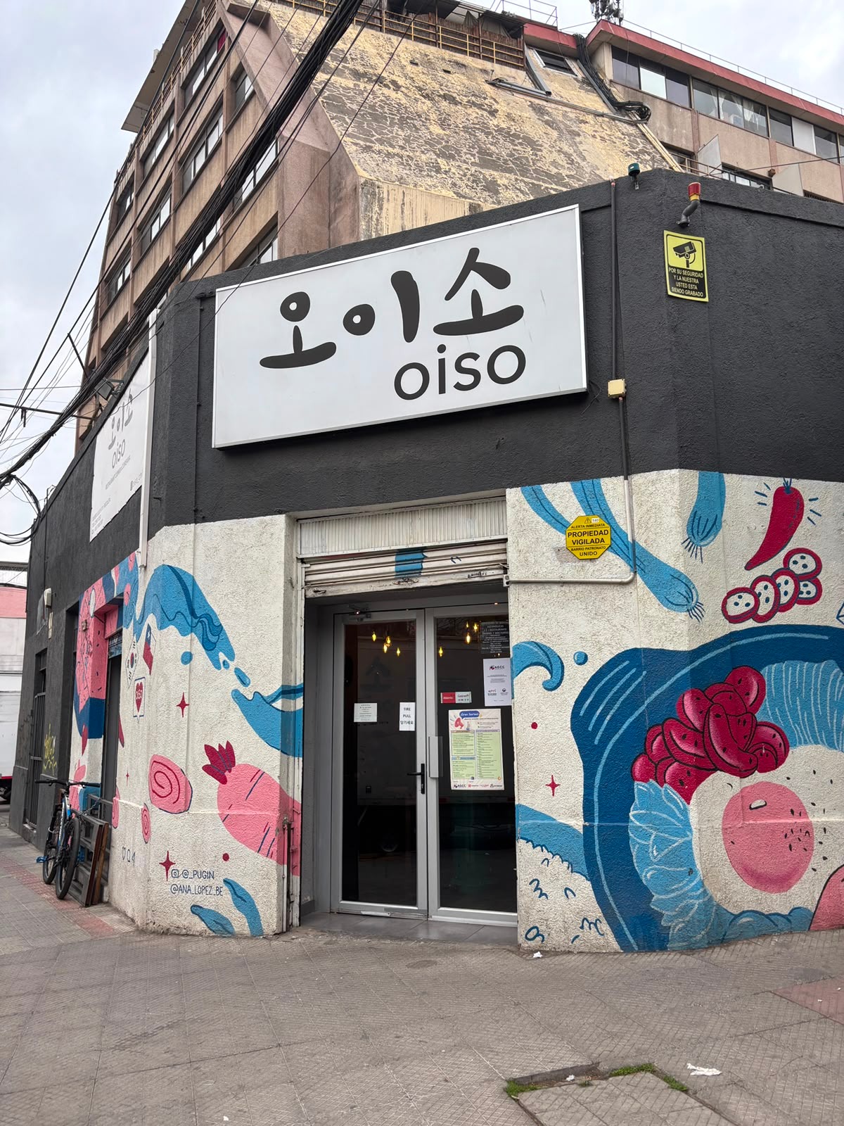 La historia del restaurante Oiso y la auténtica gastronomía coreana directo a Patronato