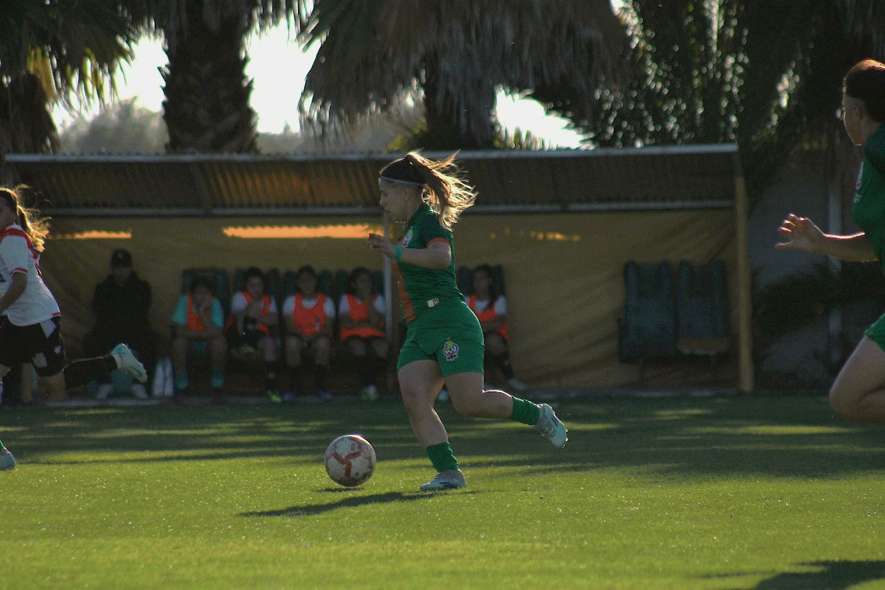 fútbol femenino